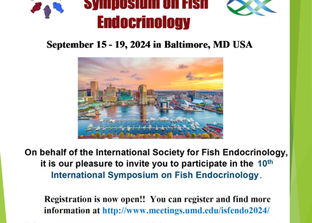 Registration opened for the 10th ISFE meeting in Baltimore